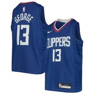 Paul George LA Clippers Nike Youth Swingman Jersey Icon Edition Royal