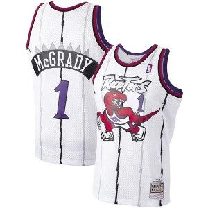 Tracy McGrady Toronto Raptors 1998/99 Hardwood Classics Swingman Jersey White