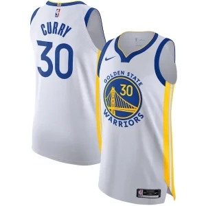 Stephen Curry Golden State Warriors Nike Authentic Jersey Association Edition White