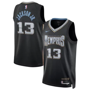 Jaren Jackson Jr. Memphis Grizzlies Nike Unisex 2022/23 Swingman Jersey City Edition Black