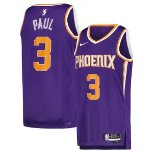 Chris Paul Phoenix Suns Nike Unisex Swingman Jersey Icon Edition Purple/White