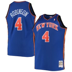 Nate Robinson New York Knicks 2005/06 Big & Tall Hardwood Classics Swingman Jersey Blue