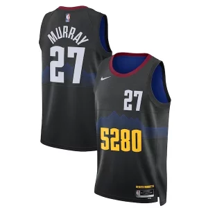 Jamal Murray Denver Nuggets Nike Unisex 2023/24 Swingman Jersey Black City Edition