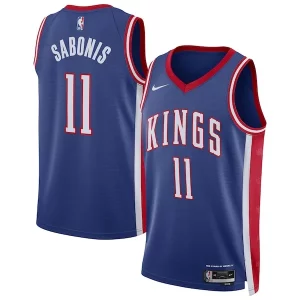Domantas Sabonis Sacramento Kings Nike Unisex 2024/25 Swingman Player Jersey City Edition Blue