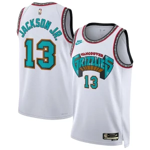 Jaren Jackson Jr. Memphis Grizzlies Nike Unisex 2024/25 Swingman Jersey White Classic Edition