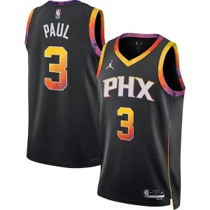 Chris Paul Phoenix Suns Jordan Brand Unisex Swingman Jersey Statement Edition Black