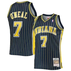 Jermaine O'Neal Indiana Pacers 2003/04 Hardwood Classics Swingman Jersey Navy