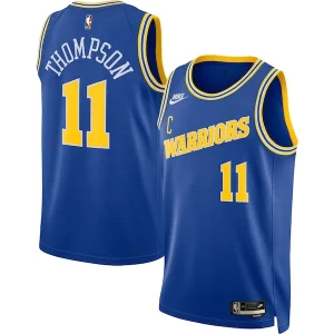 Klay Thompson Golden State Warriors Nike Swingman Jersey Classic Edition Blue