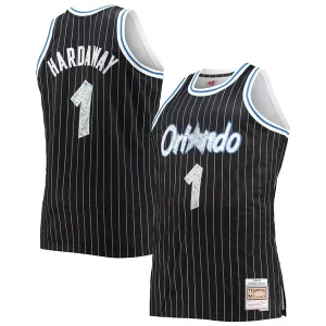 Penny Hardaway Orlando Magic Big & Tall 1994/95 NBA 75th Anniversary Diamond Swingman Jersey Black