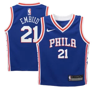 Joel Embiid Philadelphia 76ers Nike Preschool Swingman Player Jersey Icon Edition Royal
