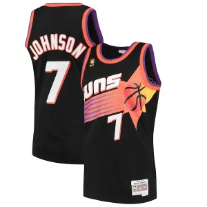 Kevin Johnson Phoenix Suns 1996/97 Hardwood Classics Swingman Jersey Black