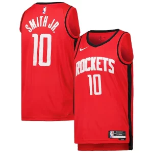 Jabari Smith Jr. Houston Rockets Nike Unisex Swingman Jersey Icon Edition Red