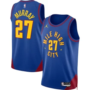 Jamal Murray Denver Nuggets Jordan Brand Unisex Swingman Jersey Statement Edition Blue