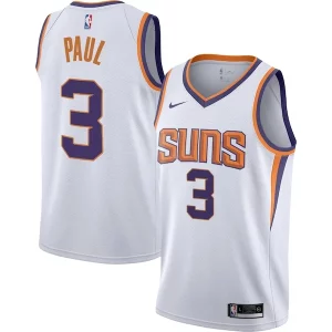 Chris Paul Phoenix Suns Nike Youth Swingman Jersey Association Edition White/Purple