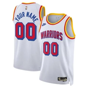 Golden State Warriors Nike Unisex Adult Swingman Custom Jersey Classic Edition White
