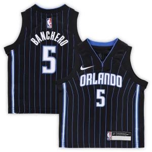Paolo Banchero Orlando Magic Nike Toddler Swingman Player Jersey Icon Edition Black
