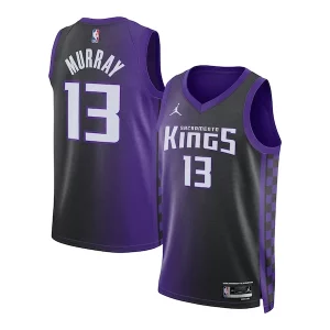 Keegan Murray Sacramento Kings Jordan Brand Unisex Swingman Jersey Statement Edition Purple