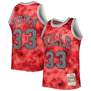 Scottie Pippen Chicago Bulls 1997/98 Galaxy Swingman Jersey Red