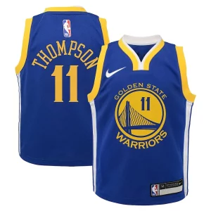 Klay Thompson Golden State Warriors Nike Preschool Dri-FIT Swingman Player Jersey Icon Edition Royal