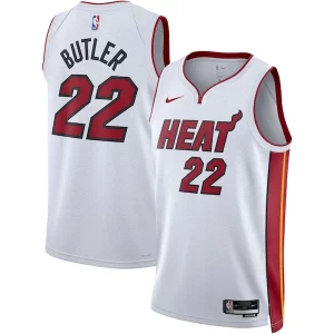 Jimmy Butler Miami Heat Nike Unisex Swingman Jersey Association Edition White