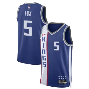 De'Aaron Fox Sacramento Kings Nike Unisex 2023/24 Swingman Jersey Blue City Edition