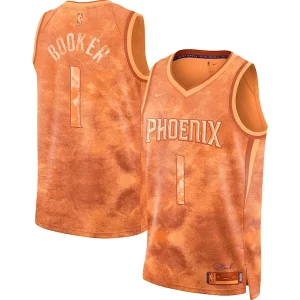 Devin Booker Phoenix Suns Nike Unisex Select Series Swingman Jersey Orange