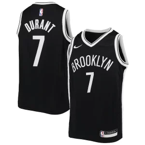 Kevin Durant Brooklyn Nets Nike Youth Swingman Jersey Icon Edition Black