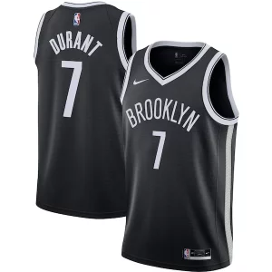 Kevin Durant Brooklyn Nets Nike 2020/21 Swingman Jersey Black Icon Edition