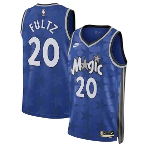 Markelle Fultz Orlando Magic Nike Unisex 2023/24 Swingman Jersey聽鈥?Classic Edition Blue
