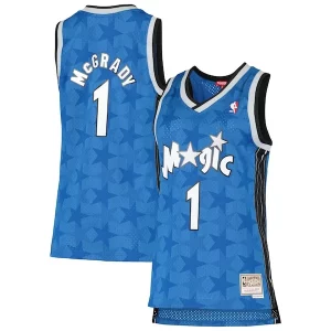 Tracy McGrady Orlando Magic Women's 2000/01 Hardwood Classics Swingman Jersey Blue