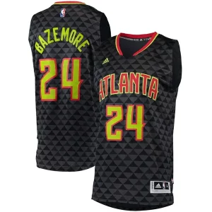 Kent Bazemore Atlanta Hawks adidas Swingman Jersey Charcoal