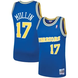 Chris Mullin Golden State Warriors 1993/94 Hardwood Classics Swingman Jersey Royal