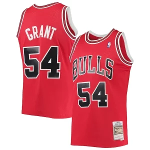 Horace Grant Chicago Bulls 1990/91 Throwback Dark Swingman Jersey Red