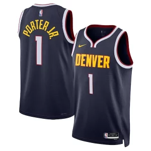 Michael Porter Jr. Denver Nuggets Nike Unisex Swingman Jersey Icon Edition Navy