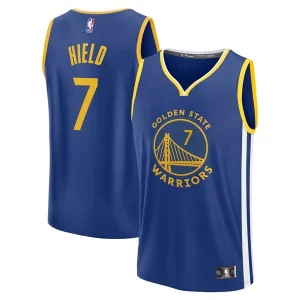 Buddy Hield Golden State Warriors Fast Break Replica Player Jersey Icon Edition Royal