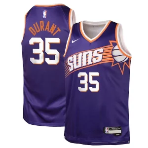 Kevin Durant Phoenix Suns Nike Youth Swingman Jersey Purple Icon