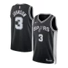 Keldon Johnson San Antonio Spurs Nike Unisex Swingman Jersey Association Edition Black