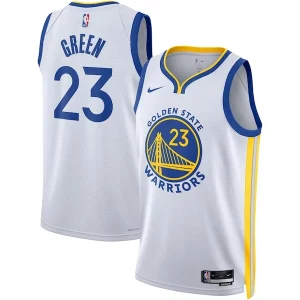 Draymond Green Golden State Warriors Nike Unisex Swingman Jersey Association Edition White/Royal