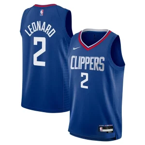 Kawhi Leonard LA Clippers Nike Youth Swingman Jersey Icon Edition Royal