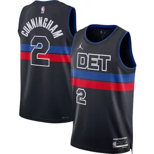 Cade Cunningham Detroit Pistons Jordan Brand Unisex Swingman Jersey Statement Edition Black