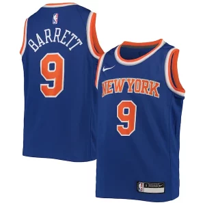 RJ Barrett New York Knicks Nike Youth Swingman Jersey Icon Edition Royal