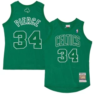 Paul Pierce Boston Celtics 2012 Authentic Player Jersey Kelly Green