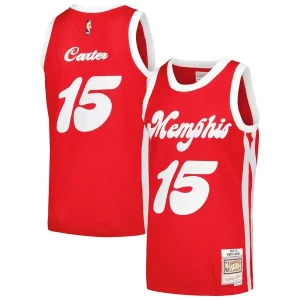 Vince Carter Memphis Grizzlies 2015/16 Hardwood Classics Swingman Jersey Red