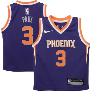 Chris Paul Phoenix Suns Nike Preschool 2021/22 Replica Jersey Icon Edition Purple