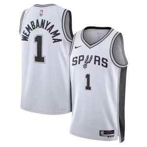 Victor Wembanyama San Antonio Spurs Nike Unisex Swingman Jersey Association Edition White