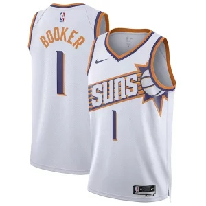 Devin Booker Phoenix Suns Nike Unisex Swingman Jersey Association Edition White