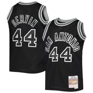 George Gervin San Antonio Spurs Youth 1978/79 Hardwood Classics Swingman Jersey Black