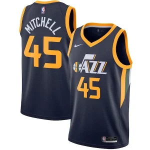 Donovan Mitchell Utah Jazz Nike 2020/21 Swingman Jersey Navy Icon Edition