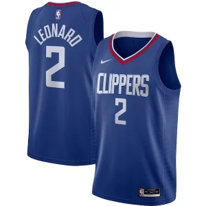 Kawhi Leonard LA Clippers Nike Swingman Jersey Royal Icon Edition