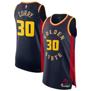 Stephen Curry Golden State Warriors Nike 2024/25 Authentic Player Jersey City Edition Navy